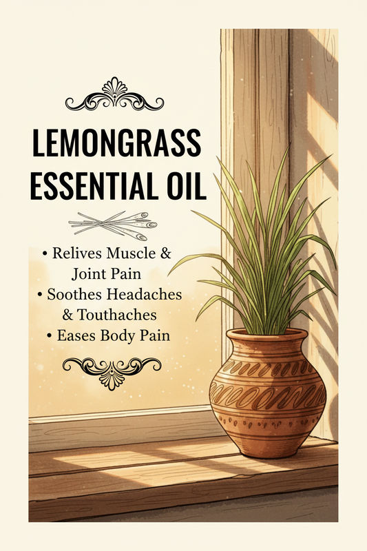 Lemongrass Essential Oil