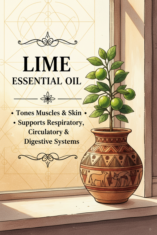 Lime Essential Oil