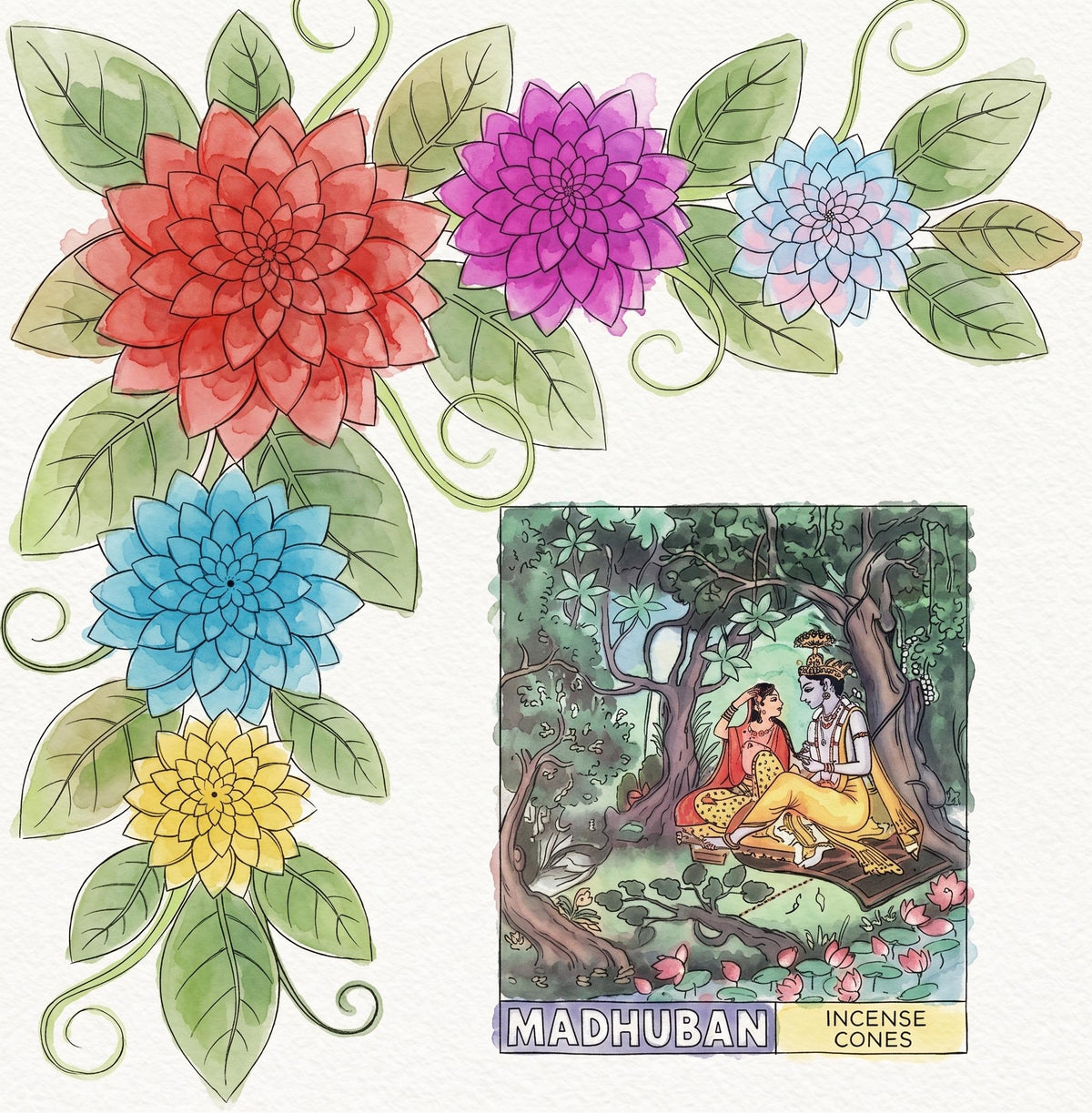 Madhuban Variety Incense Cones