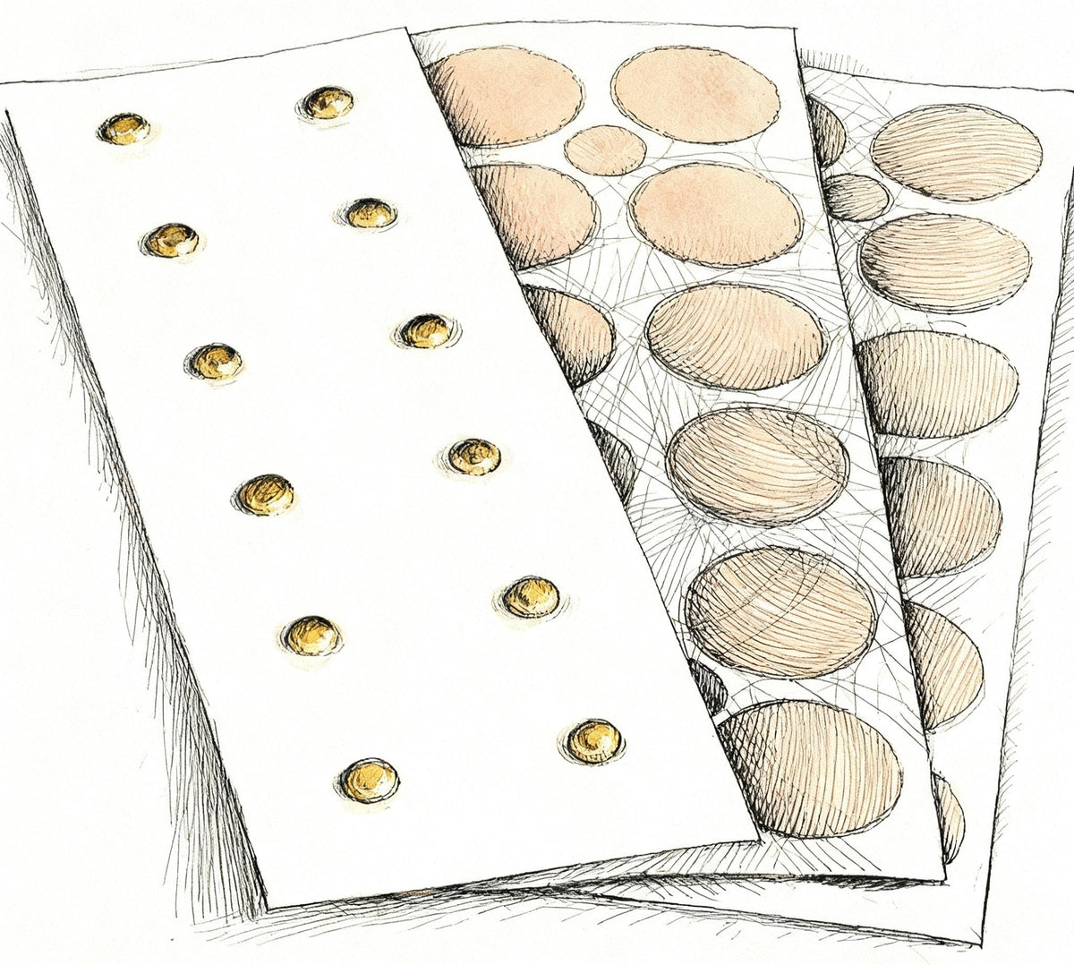 Acupuncture Spot Magnets