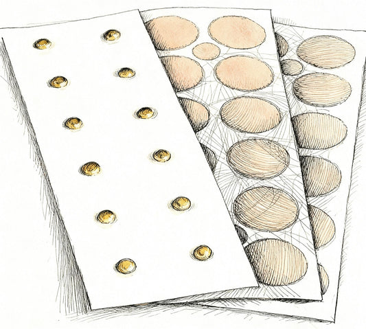 Acupuncture Spot Magnets