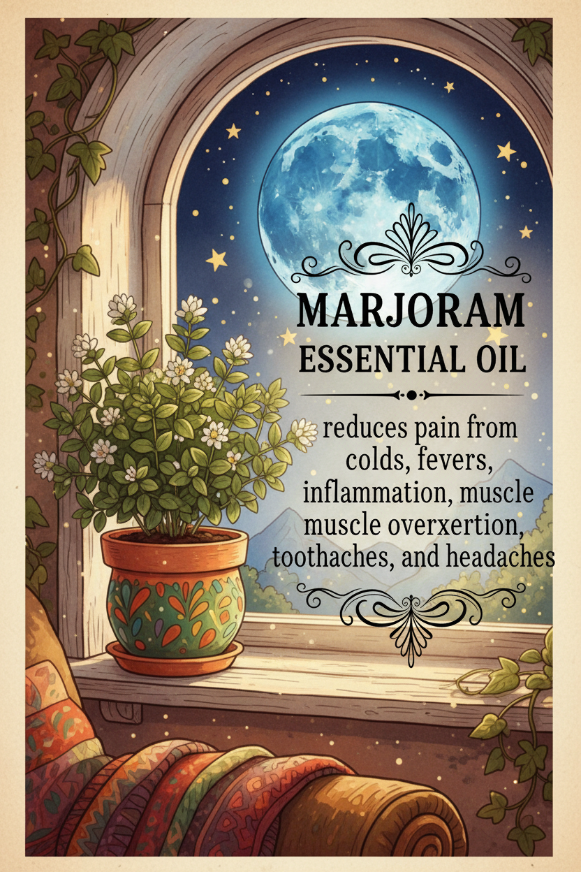 Marjoram Essential Oil
