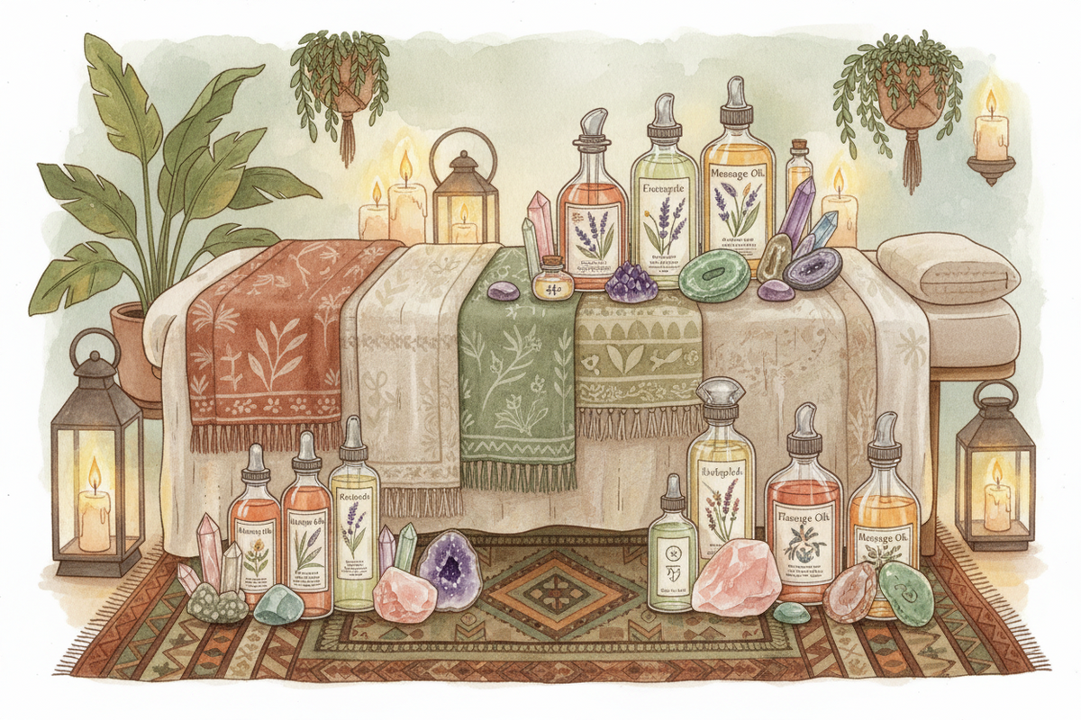 Massage Oils (to complete order, enter oil of choice in the special instruction box or contact form)