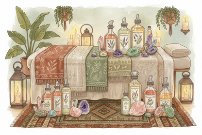 Massage Oils (to complete order, enter oil of choice in the special instruction box or contact form)
