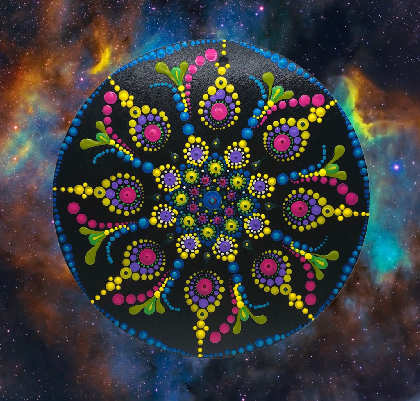 Mirth - 10 " Mandala Wall Hanging