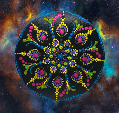 Mirth - 10 " Mandala Wall Hanging