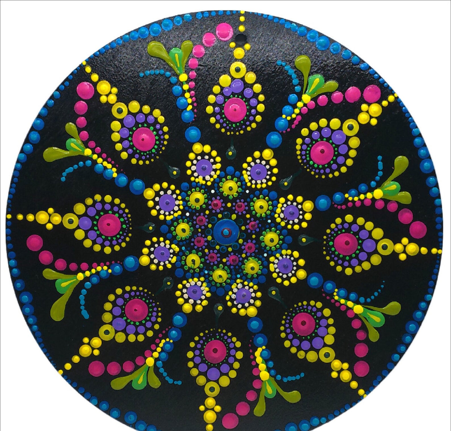 Mirth - 10 " Mandala Wall Hanging
