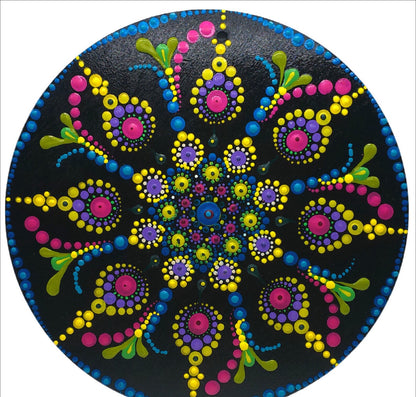 Mirth - 10 " Mandala Wall Hanging