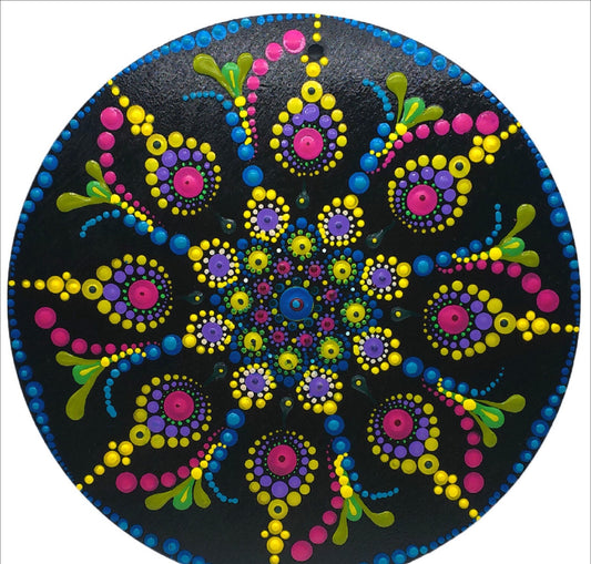 Mirth - 10 " Mandala Wall Hanging