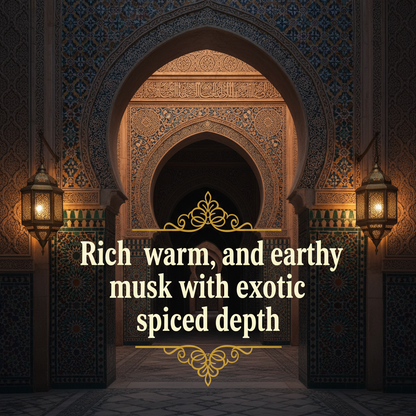 Musk, Morocco Essence Oil