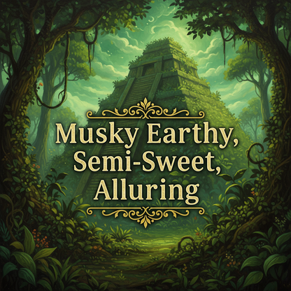 Green African Musk Essence Oil