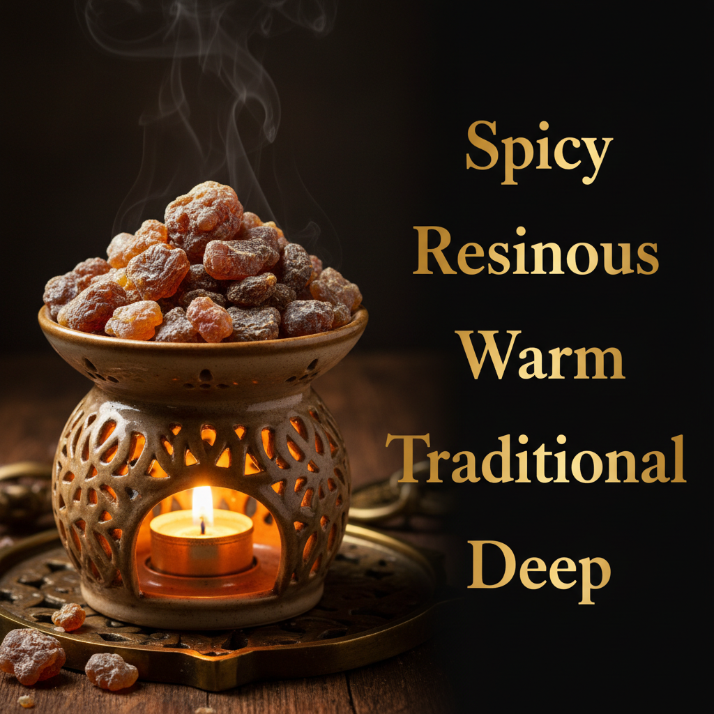 Myrrh Moroccan Essence Oil