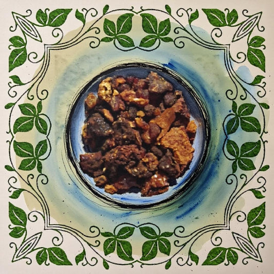 Myrrh Resin