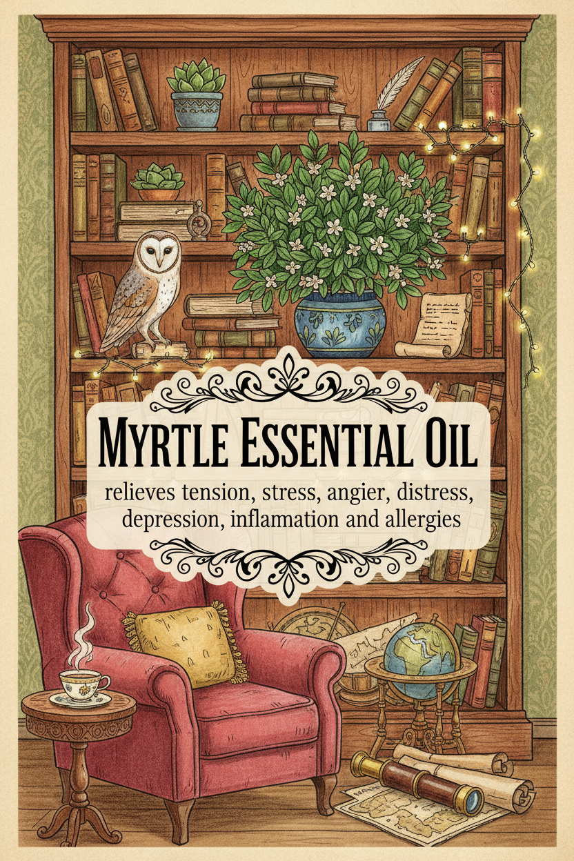 Myrtle Essential Oil