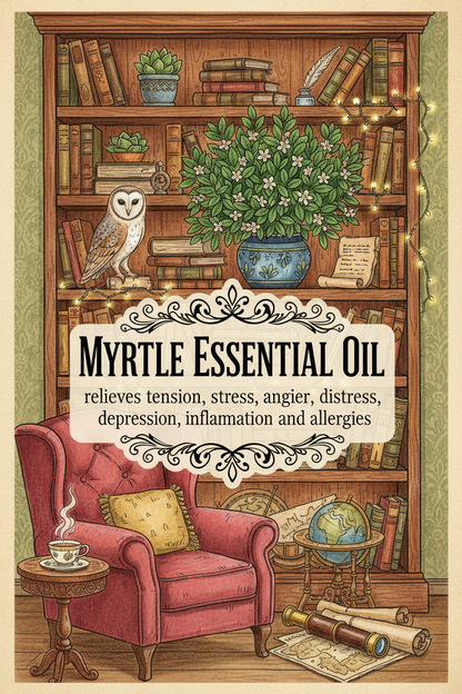 Myrtle Essential Oil