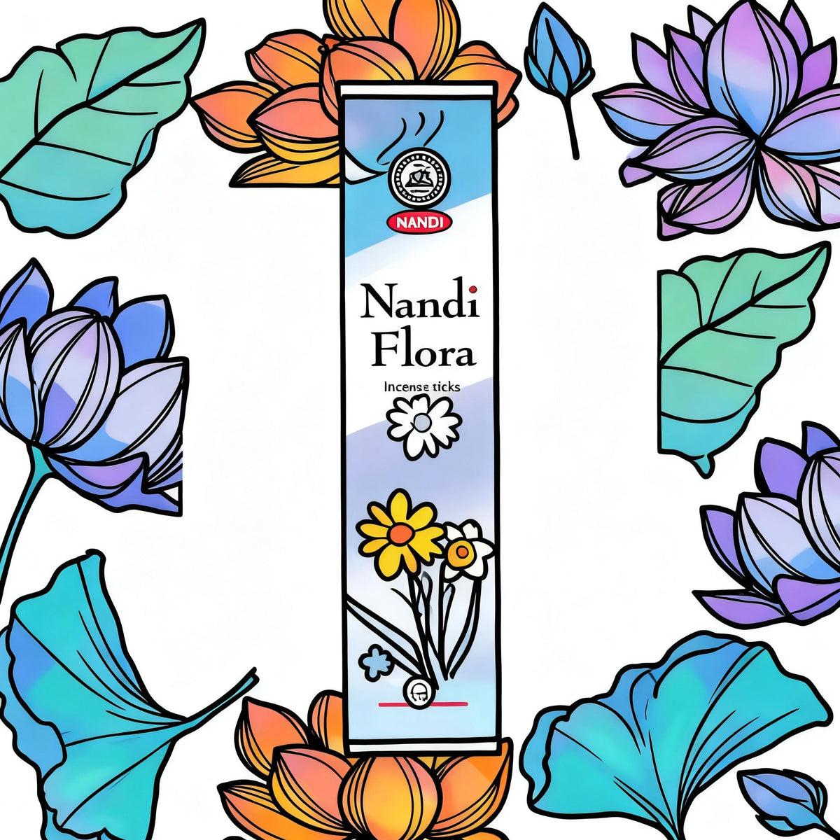Nandi Flora Incense Sticks