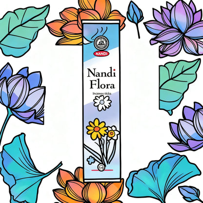 Nandi Flora Incense Sticks