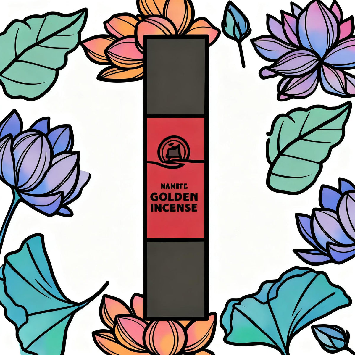 Nandi Golden Incense Sticks