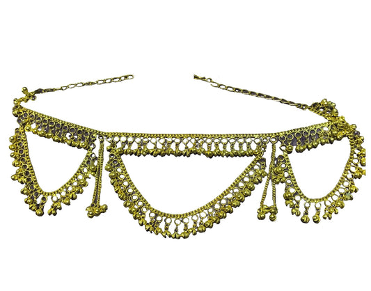 Bell Neckpiece #1 – Brass Tone