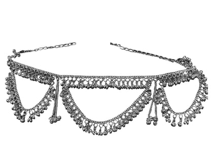 Bell Neckpiece #1 – Brass Tone