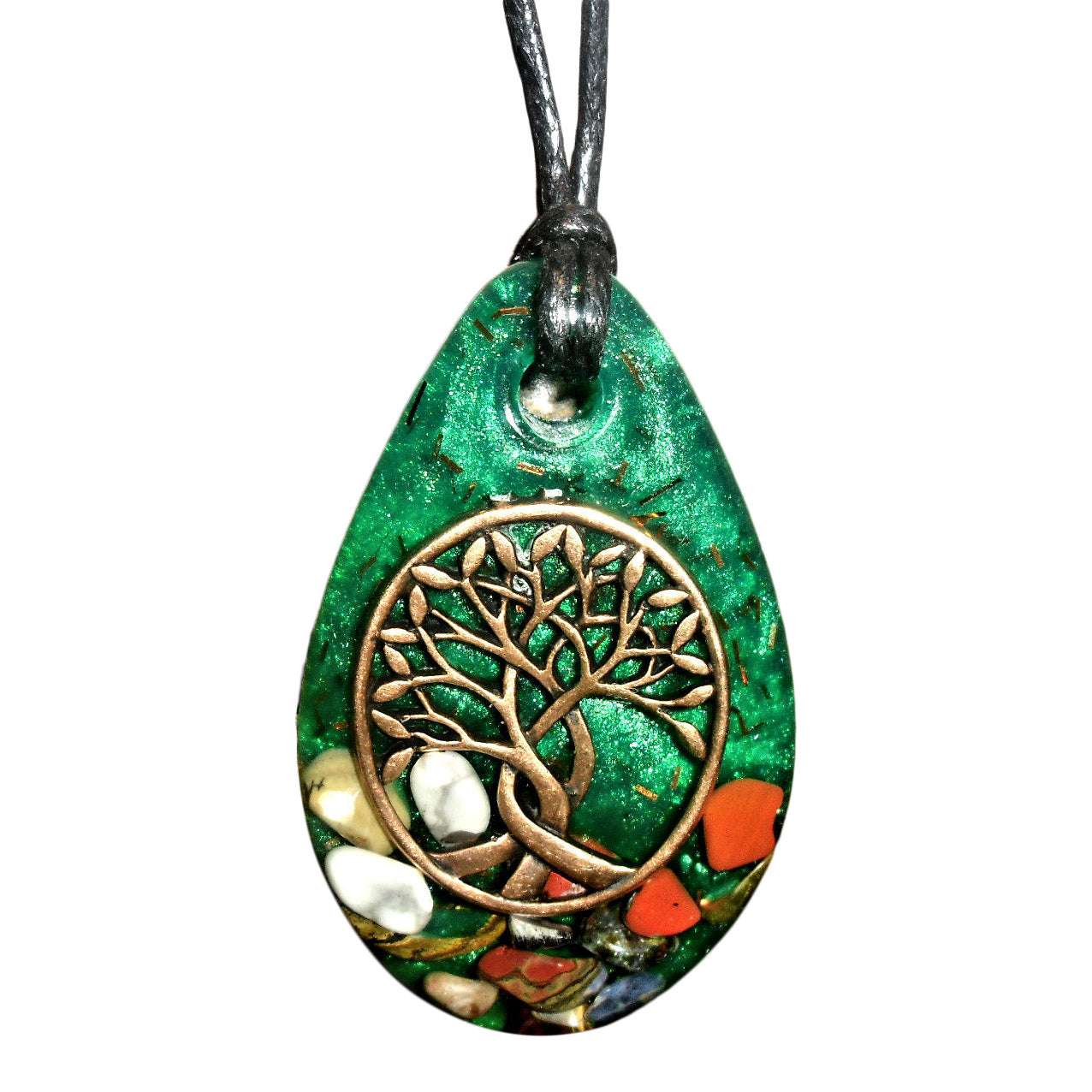 Tree of Life Orgone Energy Pendant - Heaven on Earth