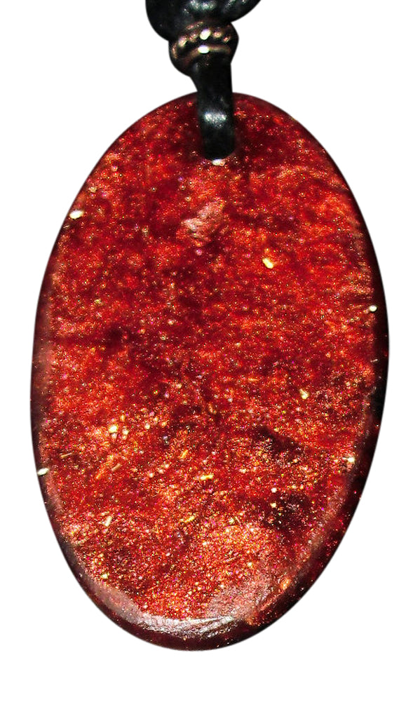 Phoenix Rising Orgone Pendant - bird of new beginnings