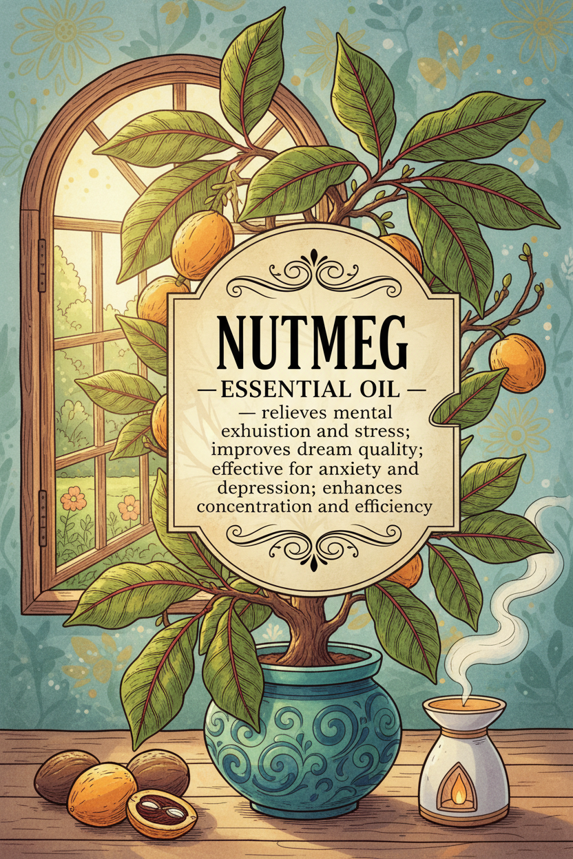 Nutmeg Essential Oil