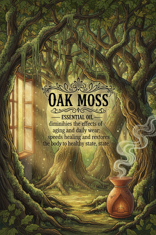 Oak Moss Essential Oil