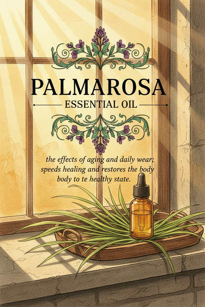 Palmarosa Essential Oil