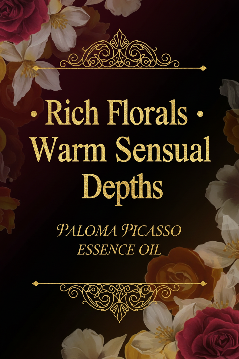Paloma Picasso Essence Oil
