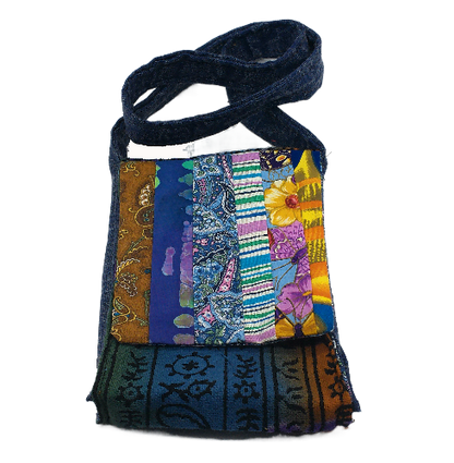 Patchwork Shoulder Bag #1