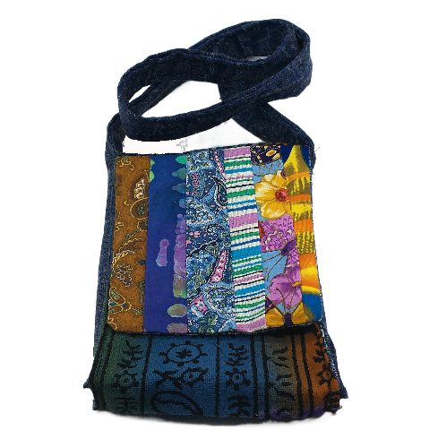 Patchwork Shoulder Bag #1