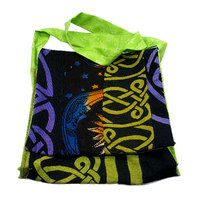 Patchwork Shoulder Bag #3