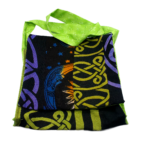 Patchwork Shoulder Bag #3