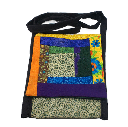 Patchwork Shoulder Bag #4