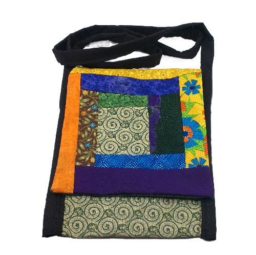 Patchwork Shoulder Bag #4
