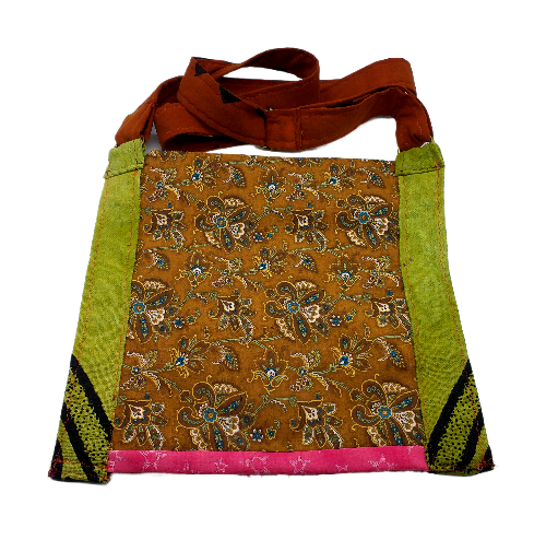 Patchwork Shoulder Bag #5
