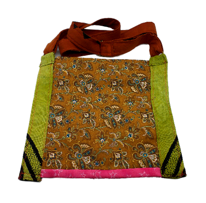 Patchwork Shoulder Bag #5