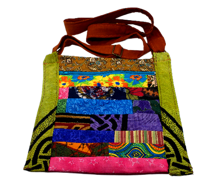 Patchwork Shoulder Bag #5