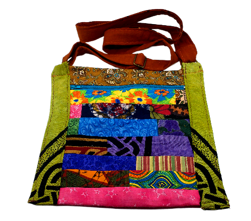 Patchwork Shoulder Bag #5