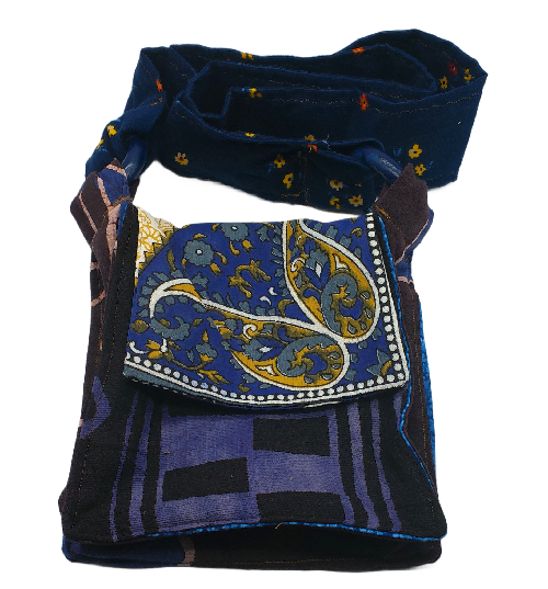 Patchwork Shoulder Bag #2