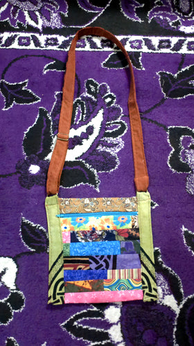 Patchwork Shoulder Bag #5