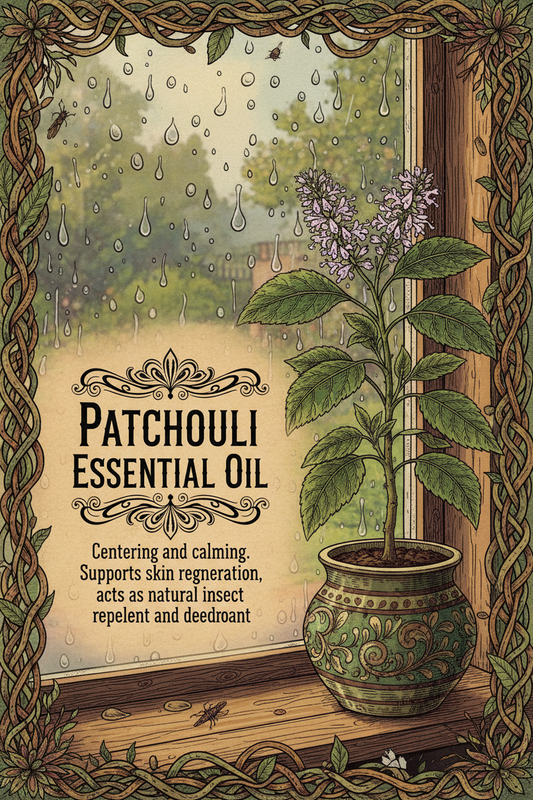 Patchouli Essential Oil