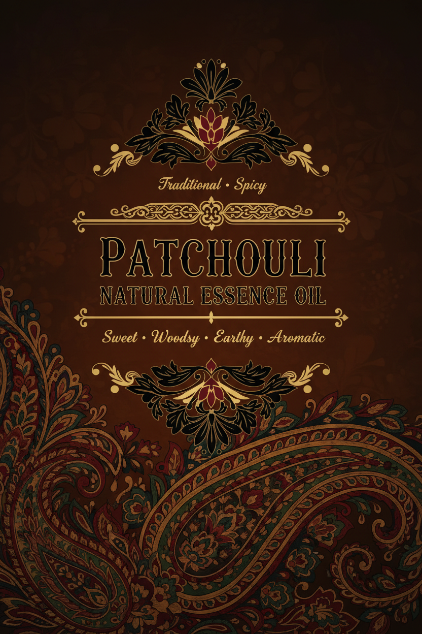 Patchouli Natural Essence Oil