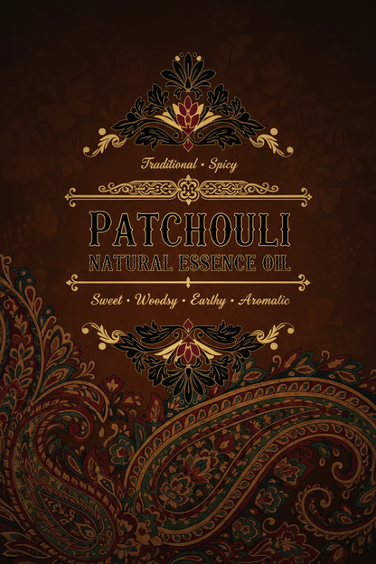Patchouli Natural Essence Oil