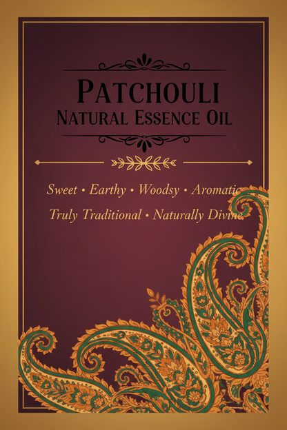 Patchouli Natural Essence Oil