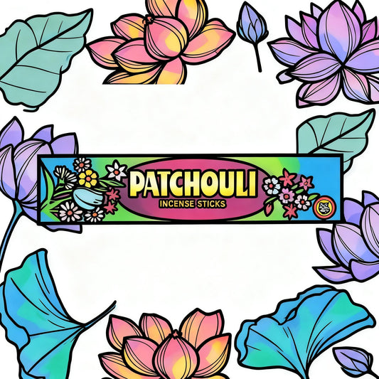 Indian Patchouli Incense Sticks