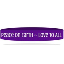 Peace Love Band Bracelet