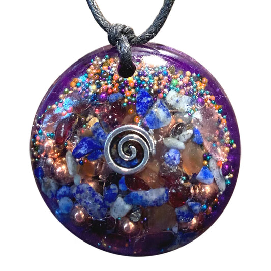 Planetary Peace Orgone Pendant – EMF Protection for a Healthy Body and a Healthy Planet