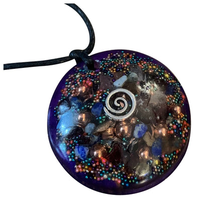 Planetary Peace Orgone Pendant – EMF Protection for a Healthy Body and a Healthy Planet